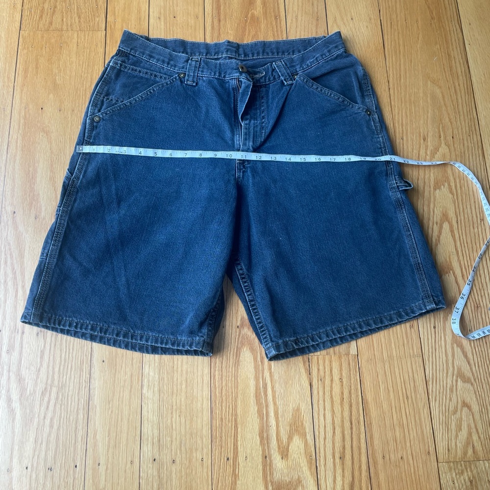 Lee Men's Blue Jean Shorts